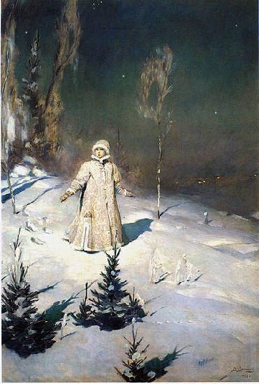Viktor Vasnetsov The Snow Maiden Norge oil painting art